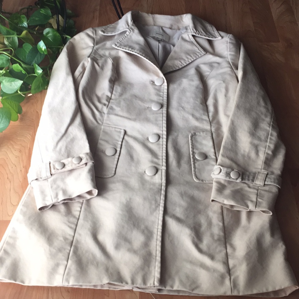 Merona Trench Jacket - Picture 3 of 11